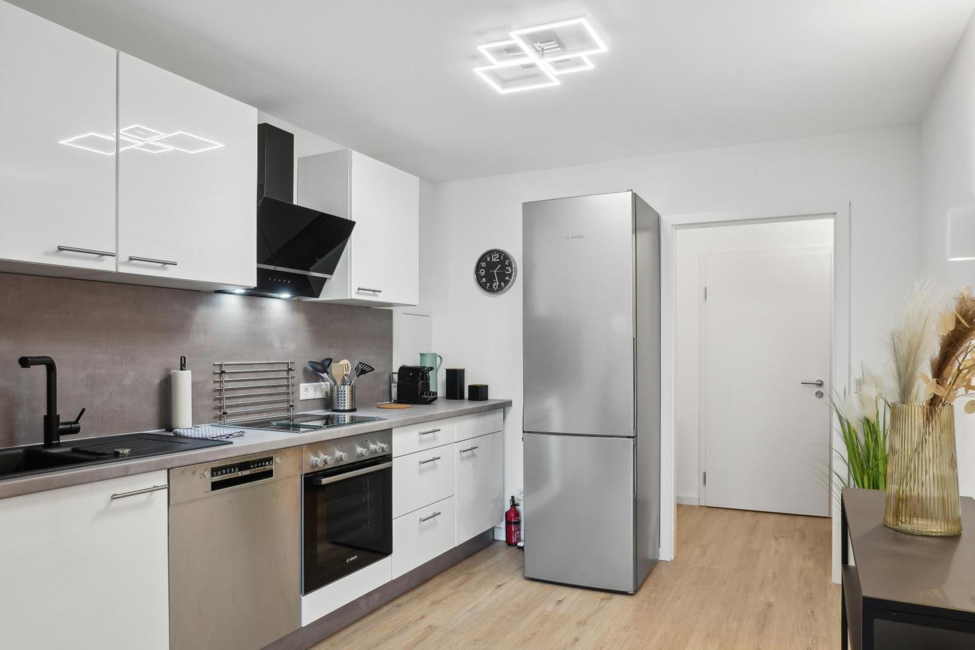 Moderne Kuestenhyggen Mit Garten&Parkplatz - Hermannliving Westerdeichstrich Exterior foto