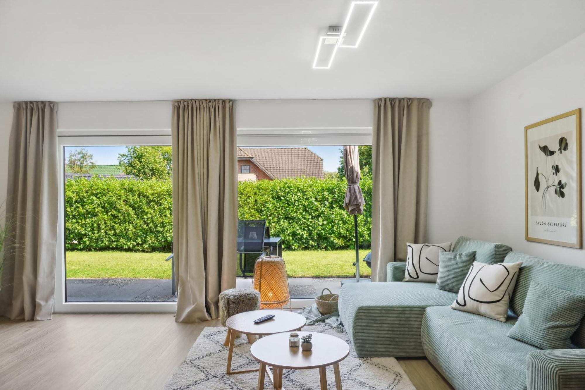 Moderne Kuestenhyggen Mit Garten&Parkplatz - Hermannliving Westerdeichstrich Exterior foto