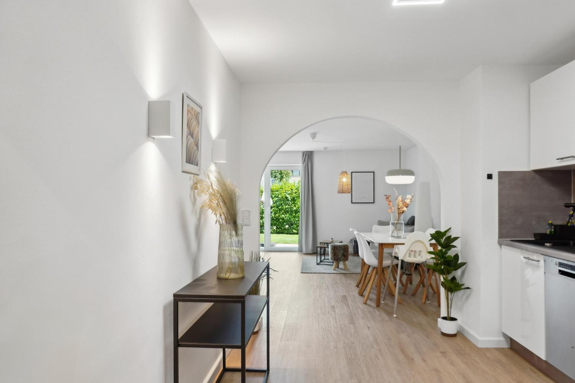 Moderne Kuestenhyggen Mit Garten&Parkplatz - Hermannliving Westerdeichstrich Exterior foto