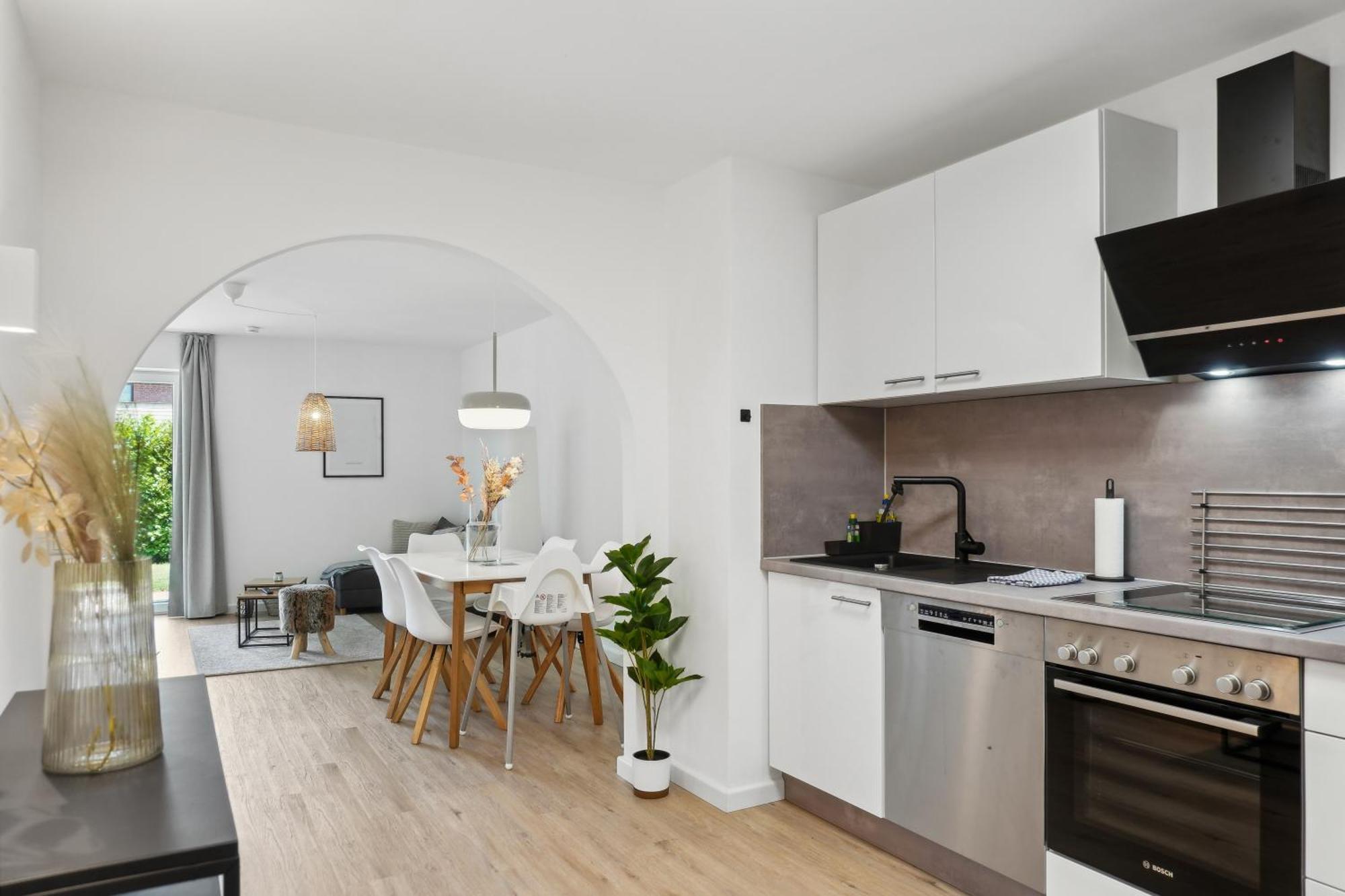 Moderne Kuestenhyggen Mit Garten&Parkplatz - Hermannliving Westerdeichstrich Exterior foto
