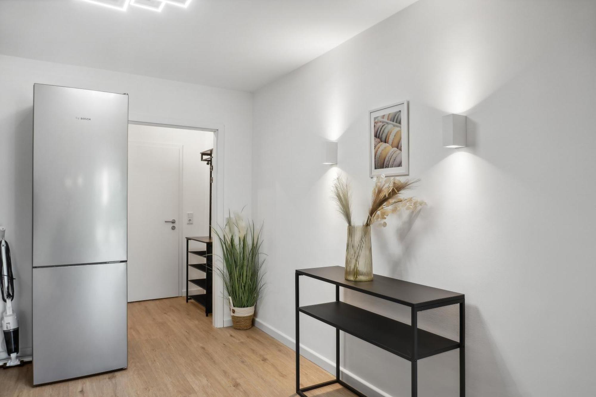 Moderne Kuestenhyggen Mit Garten&Parkplatz - Hermannliving Westerdeichstrich Exterior foto