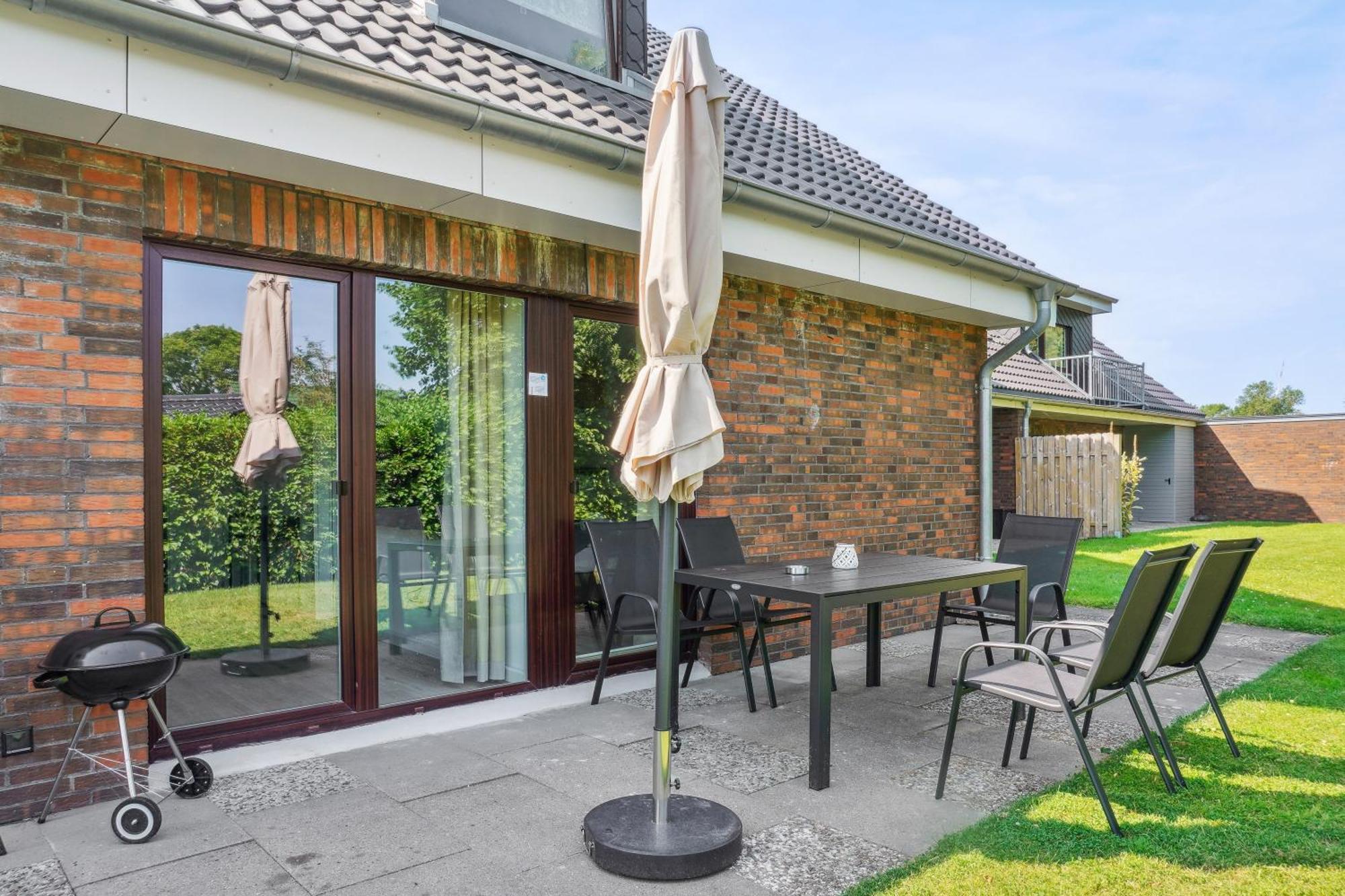 Moderne Kuestenhyggen Mit Garten&Parkplatz - Hermannliving Westerdeichstrich Exterior foto