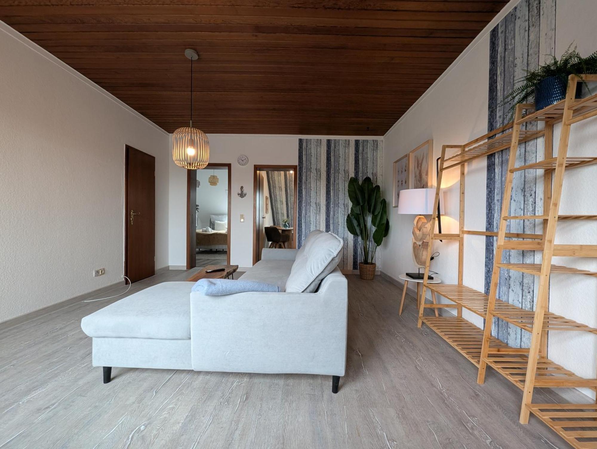 Moderne Kuestenhyggen Mit Garten&Parkplatz - Hermannliving Westerdeichstrich Exterior foto