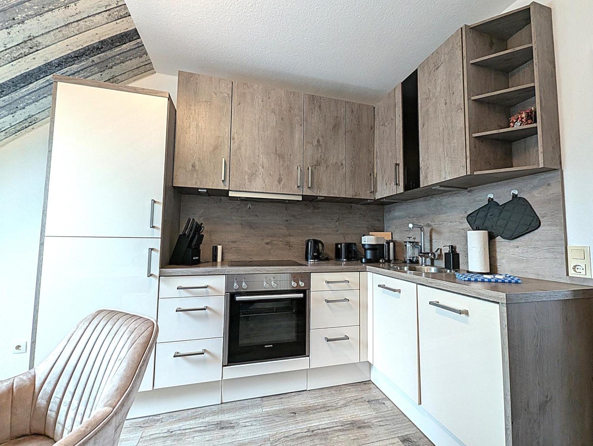 Moderne Kuestenhyggen Mit Garten&Parkplatz - Hermannliving Westerdeichstrich Exterior foto